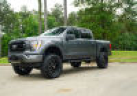 Superlift 2021 Ford F-150 4WD 6in Lift Kit w/King FR Coils & Rear Reservoir Shocks - Mammoth Racing -