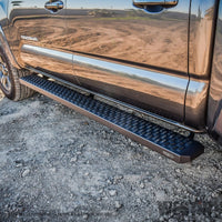 Westin Grate Steps Running Boards 79 in - Textured Black - Mammoth Racing -