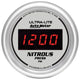 Autometer Ultra-Lite 2-1/16in 1600 PSI Digital Nitrous Pressure Gauge - Silver - My Store