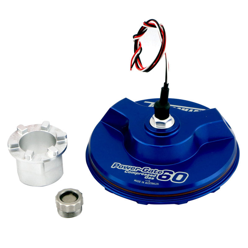 Turbosmart Gen-V Wg60 CG 98mm Sensor Cap - Blue - Mammoth Racing -