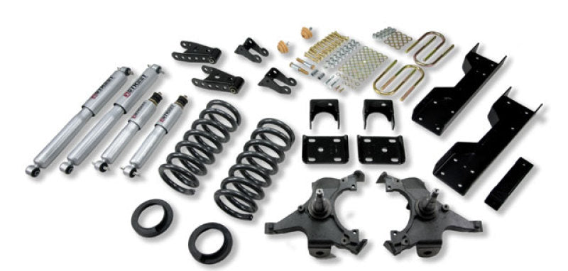 Belltech Lowering KIT With SP Shocks - Mammoth Racing -