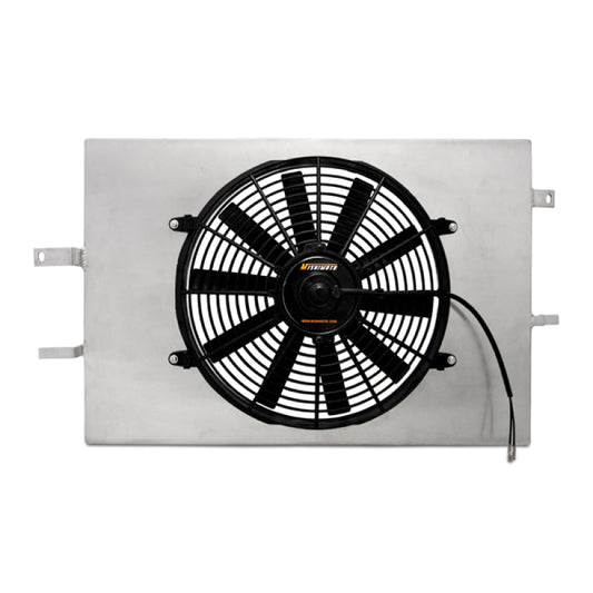 Mishimoto 97-04 Ford Mustang Aluminum Fan Shroud Kit (Does not fit with ABS Equipped Vehicle) - Mammoth Racing -