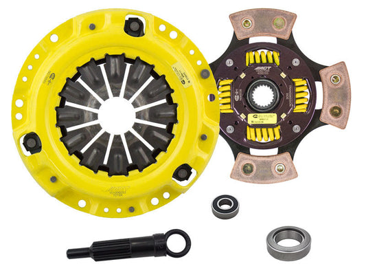 ACT 1980 Toyota Corolla XT/Race Sprung 4 Pad Clutch Kit - Mammoth Racing -