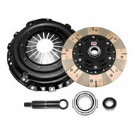 Comp Clutch 08-10 Mitsubishi EVO X 2.0L 5spd Rigid Twin Disc Ceramic Clutch Kit w/ Ultra Light FW - Mammoth Racing -