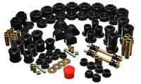 Energy Suspension 97-01 Ford Expedition/Navigator 4WD Black Hyper-Flex Master Bushing Set - Mammoth Racing -