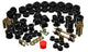 Energy Suspension 97-01 Ford Expedition/Navigator 4WD Black Hyper-Flex Master Bushing Set - Mammoth Racing -