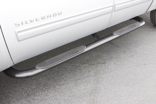 Lund 09-17 Dodge Ram 1500 Quad Cab 4in. Oval Curved SS Nerf Bars - Polished - My Store