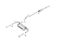 Borla 12-16 Jeep Wrangler JK 3.6L AT/MT 4Wheel 4dr Truck Single Split Rear Exit Catback Exhaust - My Store