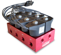 Ridetech 6 Gallon High Flow Big Red Compressor Leveling System Analog - Mammoth Racing -