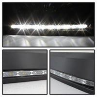 Spyder Toyota Tundra 07-13 Daytime LED Running Lights (XSP-X Model Look)wo/swtch Blk FL-DRL-TTU07-BK - Mammoth Racing -