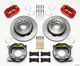 Wilwood Dynapro Low-Profile 11.00in P-Brake Kit - Red 55-57 Chevy 2.34in Offset - Mammoth Racing -