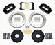 Wilwood Narrow Superlite 6R Front Hat Kit 13.06in Backdraft Cobra (bmw E36 Based) - Mammoth Racing -