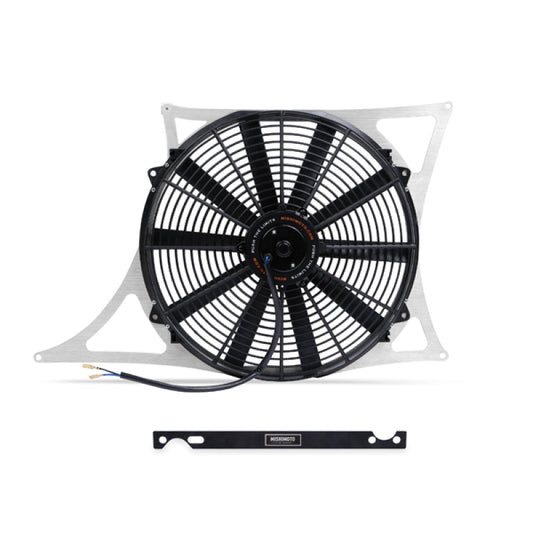 Mishimoto 01-06 BMW M3 E46 3.2L Aluminum Fan Shroud Kit w/o Controller - Mammoth Racing -
