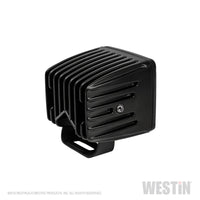 Westin HyperQ LED Auxiliary Lights 3in x 3in cube 20w Flood - Black - Mammoth Racing -