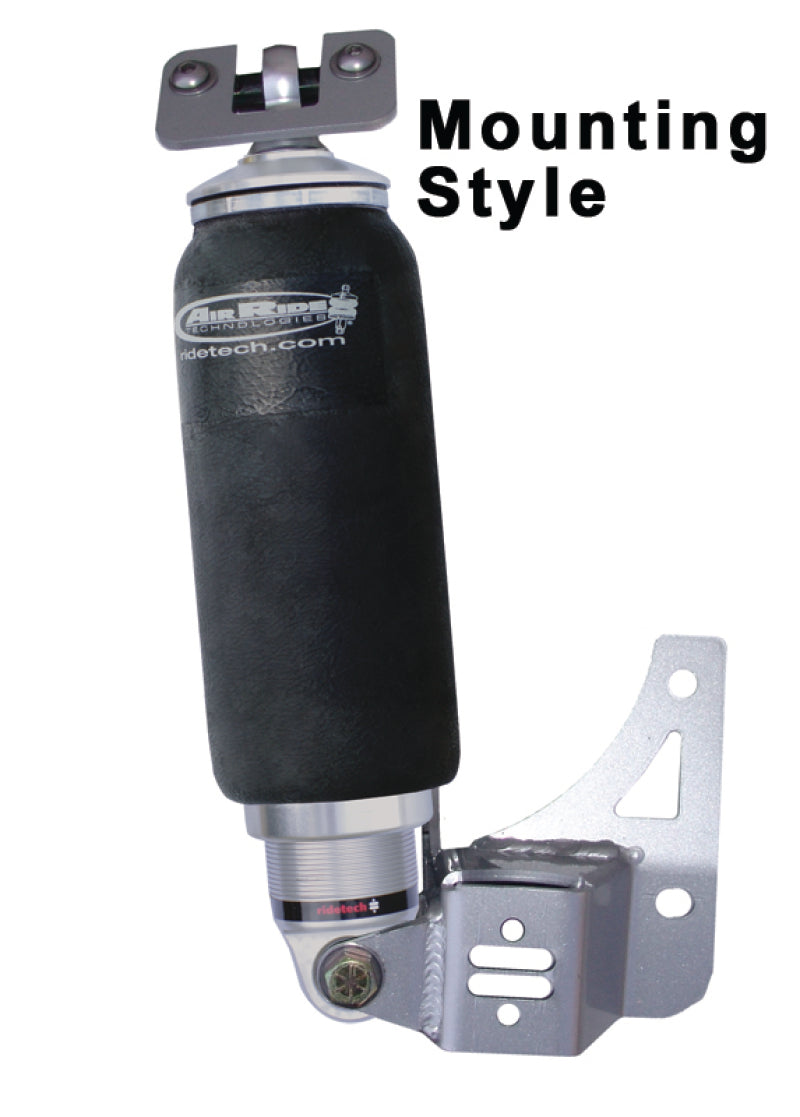 Ridetech 64-72 GM A-Body ShockWaves TQ Series Rear System - Mammoth Racing -