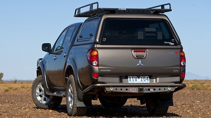 ARB Rear Step Towbar 3000Kg Triton L200 Late2009 On - Mammoth Racing -