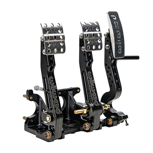 Wilwood Adjustable Balance Bar Brake, Clutch, Throttle - Floor Mount - 4.75-5.75:1 - My Store