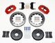 Wilwood Narrow Superlite 6R Front Hat Kit 13.06in Drill Red Nissan 350Z/Fiti G35 - My Store