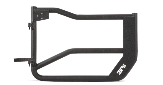 Body Armor 4x4 07-18 Jeep Wrangler JK Tube Doors Front Pair - Mammoth Racing -