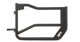Body Armor 4x4 07-18 Jeep Wrangler JK Tube Doors Front Pair - Mammoth Racing -