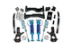 Superlift 14-18 Chevy Silv 4WD 8in Lift Kit w/ Alum/Stamped Steel Cntrl Arms & King Coils & Shocks - Mammoth Racing -
