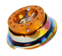 NRG Quick Release Gen 2.8 - Rose Gold Body / Neochrome Ring - My Store