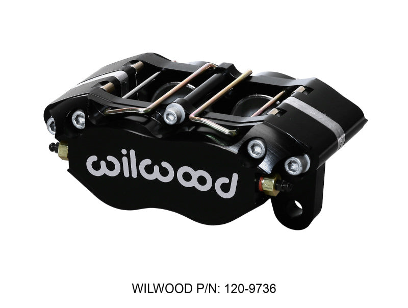 Wilwood Caliper-Dynapro 3.5in Mount 1.75in Pistons .81in Disc - Mammoth Racing -