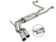aFe POWER Rebel Series 2-1/2in 409 SS Cat Back Exhaust w/ Polished Tips 16-17 Nissan Titan V8 5.6L - Mammoth Racing -