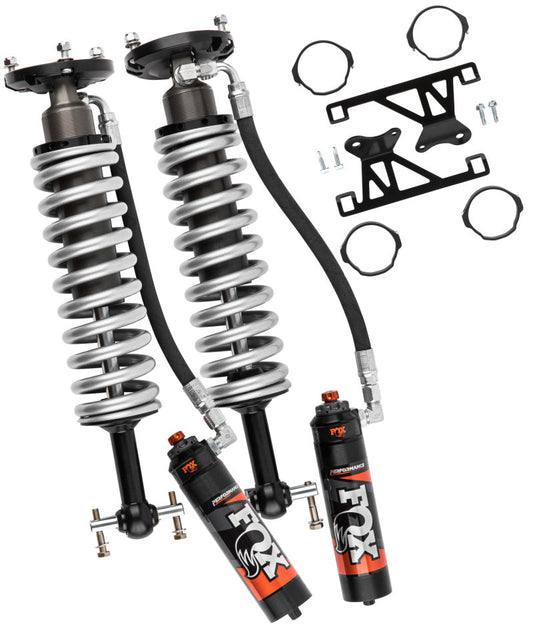 FOX 05+ Toyota Tacoma Performance Elite 2.5 Series Shock Front 2in Lift - Mammoth Racing -