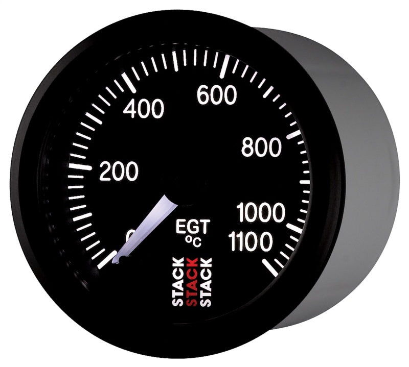 Autometer Stack 52mm 0-1100 Deg C Pro Stepper Motor Exhaust Gas Temp Gauge - Black - My Store