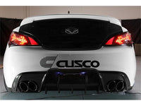 Spyder Hyundai Genesis 10-12 2Dr LED Tail Lights Black ALT-YD-HYGEN09-LED-BK - Mammoth Racing -