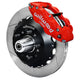 Wilwood 55-57 Chevy Bel Air Superlite 6R Kit, 5 x 4.50in/4.75in Hub - 12.88in Slotted - Red - My Store