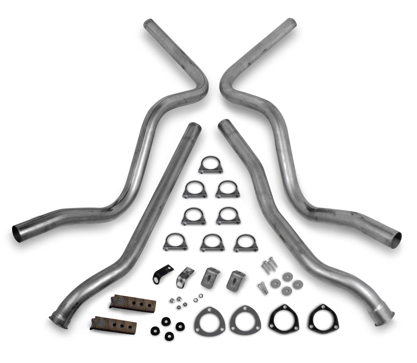 Hooker Hooker Header Back Exhaust System 1966-1974 Ford Bronco (4wd) Header Back Exhaust System 255-351w V8 engines - Mammoth Racing -