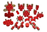 Energy Suspension 74-78 Nissan 260Z/280Z Red Hyper-Flex Master Bushing Set - My Store