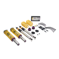 KW Coilover Kit V3 2017+ Audi A4 (B9) Sedan 2wd w/ Electronic Dampers - Mammoth Racing -