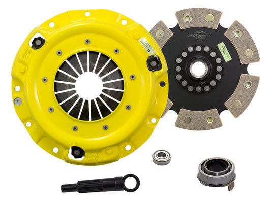 ACT 1991 Mazda Miata XT/Race Rigid 6 Pad Clutch Kit - Mammoth Racing -