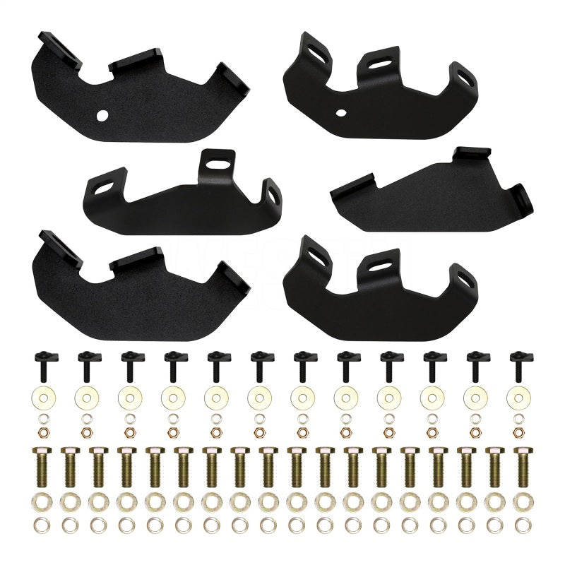 Westin 21-23 Ford Bronco 4dr (Excl. Bronco Sport) Rock Slider - Textured Black - Mammoth Racing -