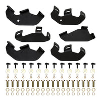 Westin 21-23 Ford Bronco 4dr (Excl. Bronco Sport) Rock Slider - Textured Black - Mammoth Racing -