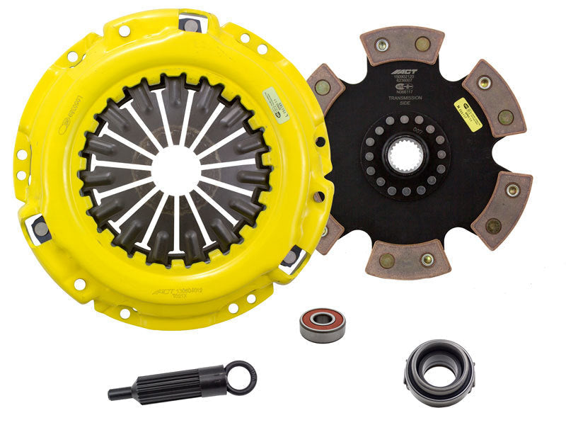 ACT 1988 Toyota Supra XT/Race Rigid 6 Pad Clutch Kit - Mammoth Racing -