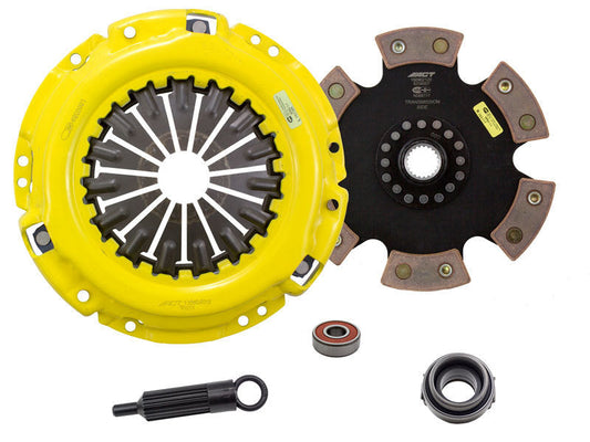 ACT 1988 Toyota Supra XT/Race Rigid 6 Pad Clutch Kit - Mammoth Racing -