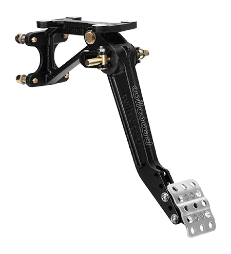Wilwood Adjustable Balance Bar Single Brake Pedal - Single M/C - Swing Mount - 6.25-7:1 - My Store