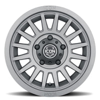 Icon Recon SLX 17x8.5 5x150 25mm Offset 5.75in BS 110.1mm Bore Charcoal Wheel - Mammoth Racing -