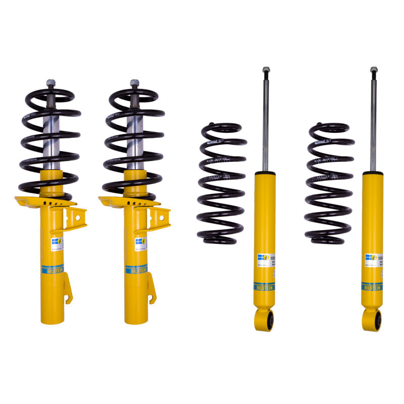 Bilstein B12 2010 Volkswagen Golf TDI Hatchback Front and Rear Suspension Kit - My Store