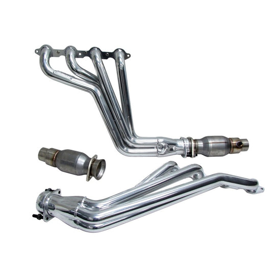 BBK 2010-15 Camaro Ls3/L99 1-7/8 Full-Length Headers W/ High Flow Cats (Polished Ceramic) - My Store