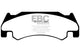 EBC 05-06 Dodge Ram SRT-10 8.3 Yellowstuff Front Brake Pads - My Store