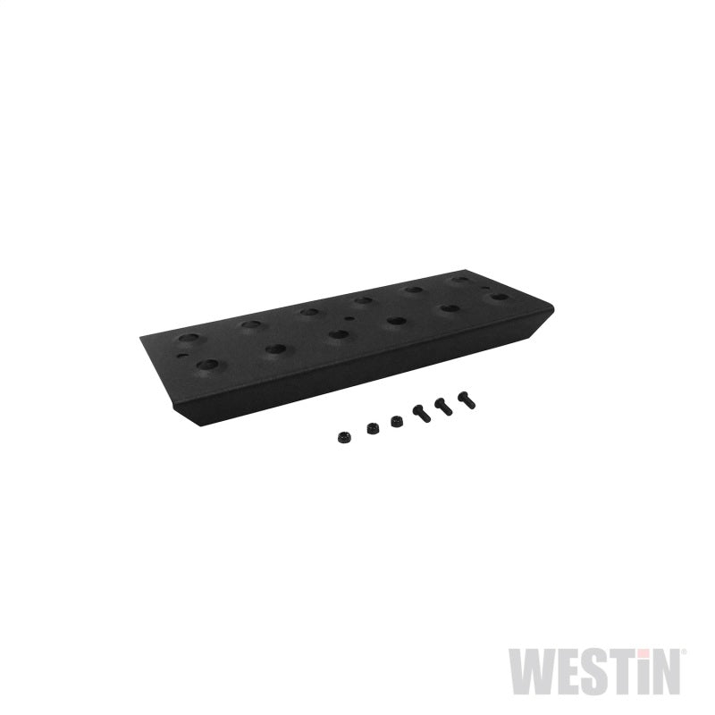 Westin HDX Drop Hitch Step 34in Step 2in Receiver - Textured Black - Mammoth Racing -
