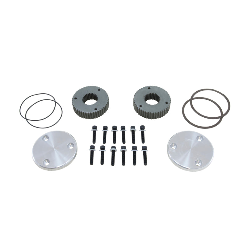 Yukon Gear Hardcore Drive Flange Kit For Dana 60 / 30 Spline Outer Stubs. Non-Engraved Caps - My Store