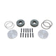 Yukon Gear Hardcore Drive Flange Kit For Dana 60 / 30 Spline Outer Stubs. Yukon Engraved Caps - My Store