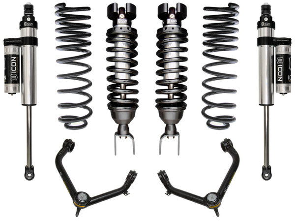 Icon 2019+ Ram 1500 2/4wd .75-2.5in Stage 4 Suspension System w/Tubular Uca - Mammoth Racing -
