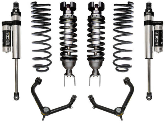 Icon 2019+ Ram 1500 2/4wd .75-2.5in Stage 4 Suspension System w/Tubular Uca - Mammoth Racing -